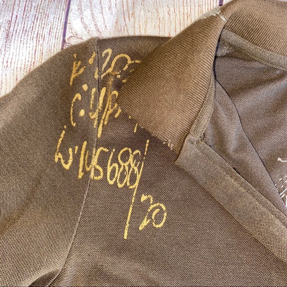 Yay Couture Large Long Sleeve Shirt Extensive Beading&Distressing EUC - Picture 3 of 10